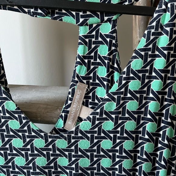 BANANA REPUBLIC | Green Maxi Dress - Picture 5 of 6